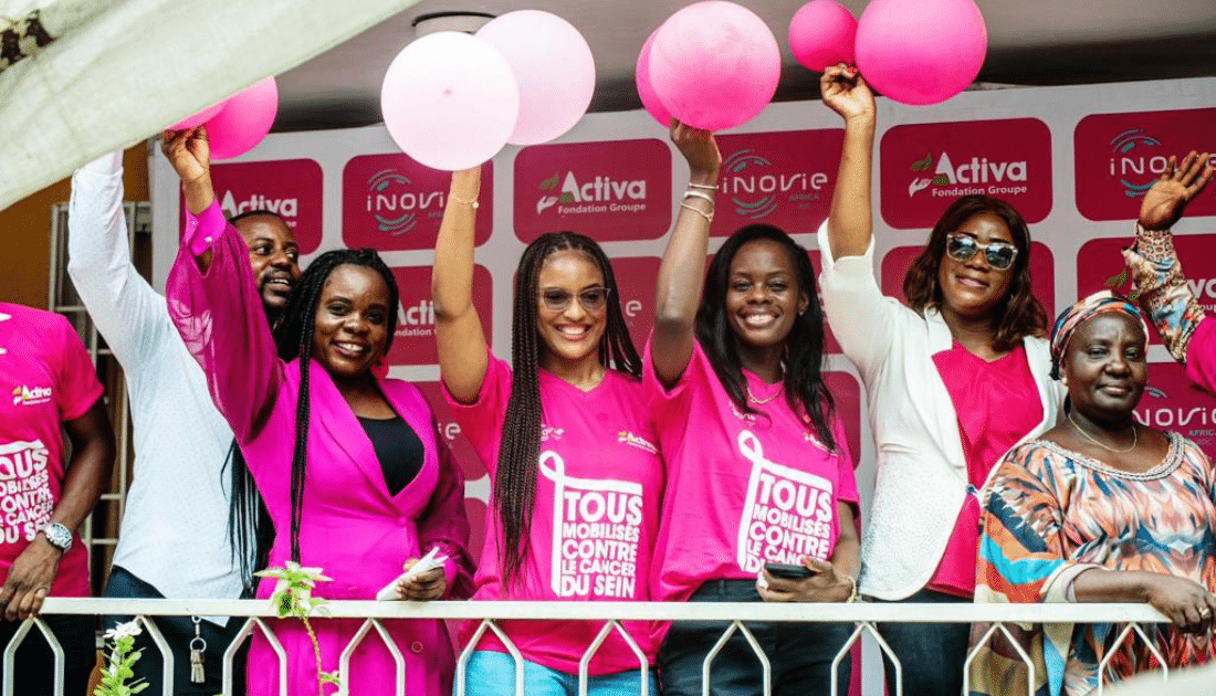 The “Palp’Action” campaign against breast cancer