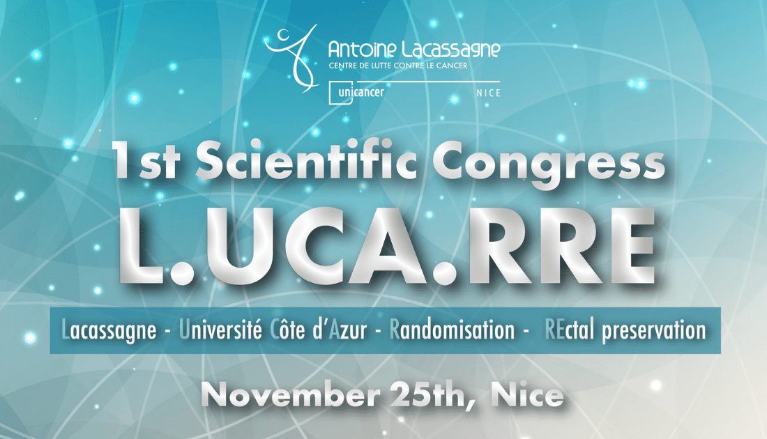 The Antoine Lacassagne Center presents its L.UCA.RRE Congress