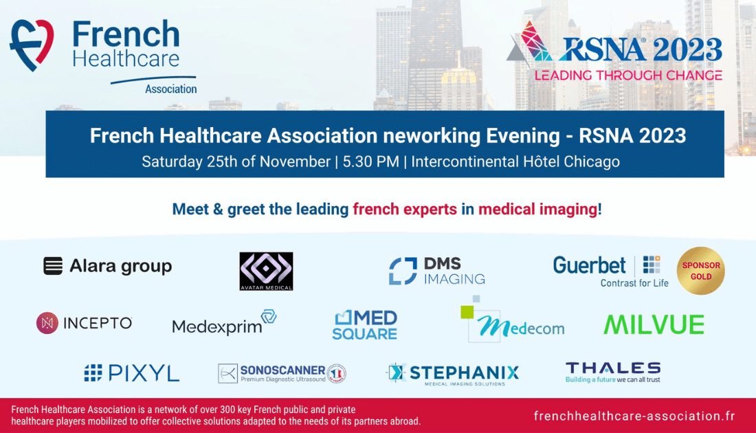 FHCA brings together the French radiology ecosystem at its RSNA evening