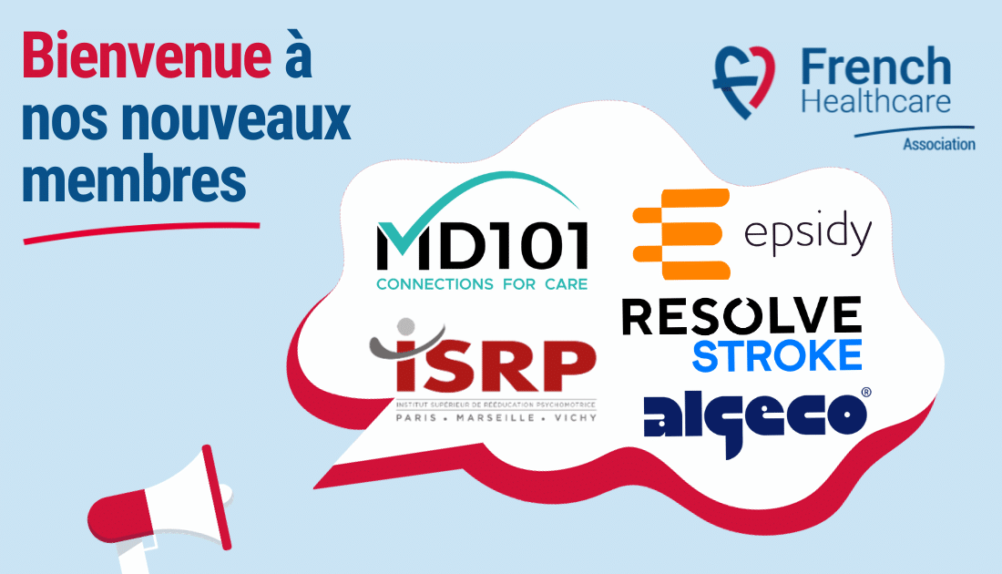 New members of the French Health Association in November