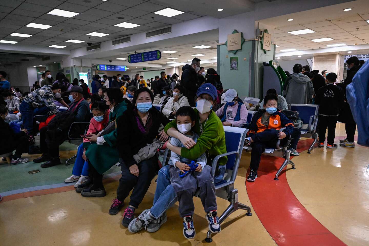 According to the WHO, China is reporting “no new or unusual pathogens.”