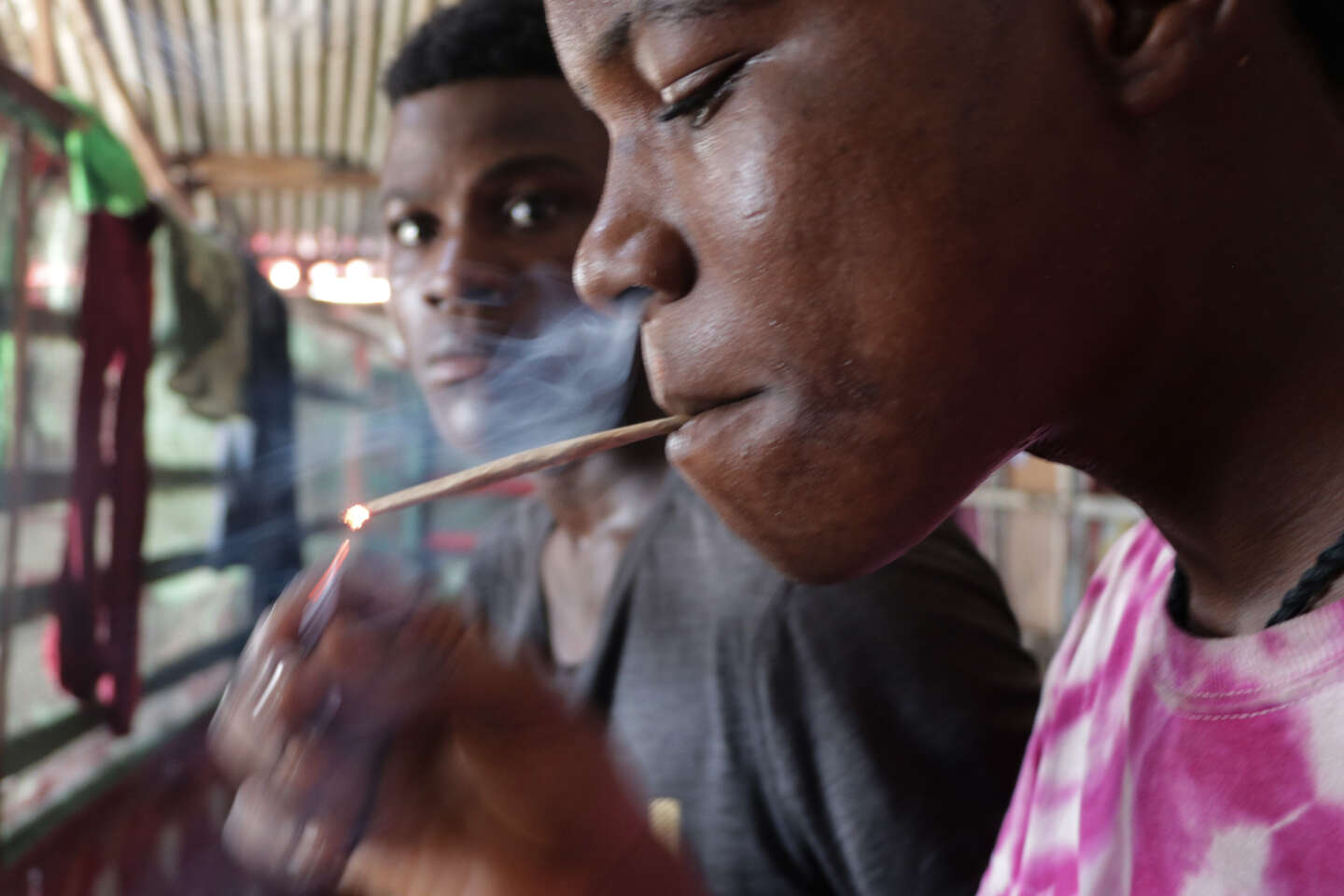 In Liberia, youth are ravaged by drugs