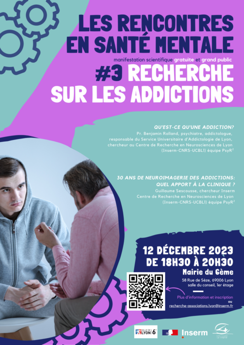 Mental Health Meeting #3 Addiction Research · Inserm, Science for Health