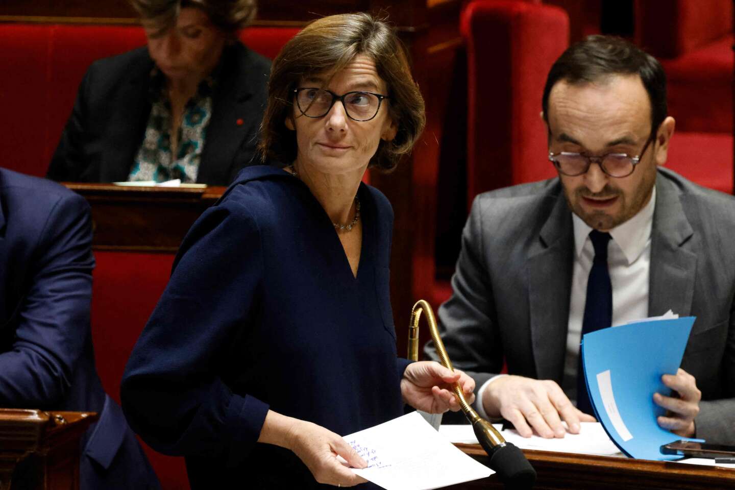 The new Minister of Health Agnès Firmin Le Bodo confirms that she is the subject of an investigation over gifts she received as a pharmacist