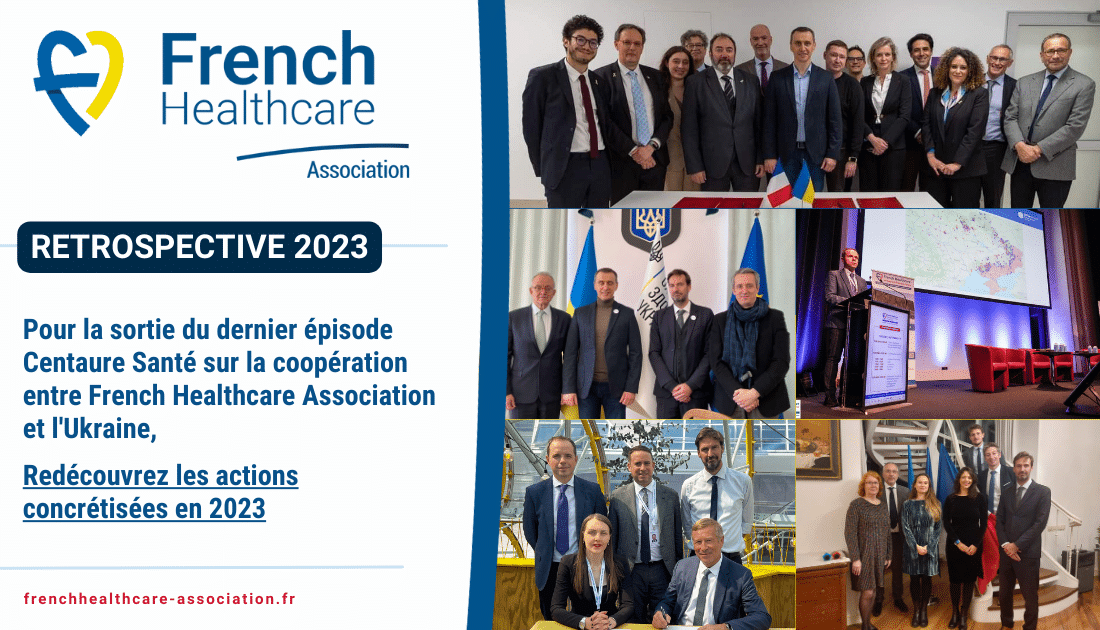 Cooperation between Ukraine and France in healthcare: looking back to 2023