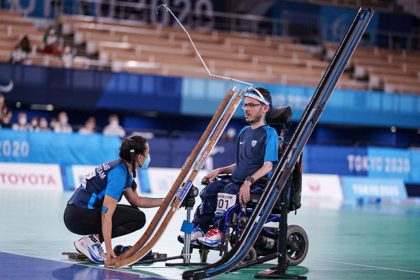 The mental preparation adapts to the specifics of parasport