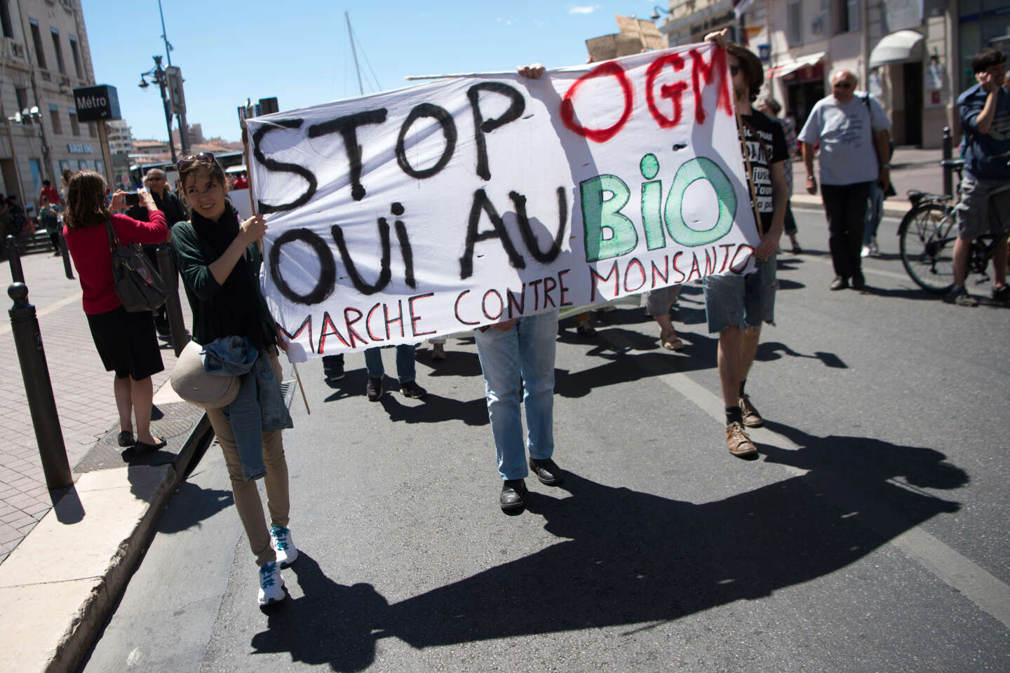 “With this new law, the French will have enormous difficulties in accessing non-GMO food”