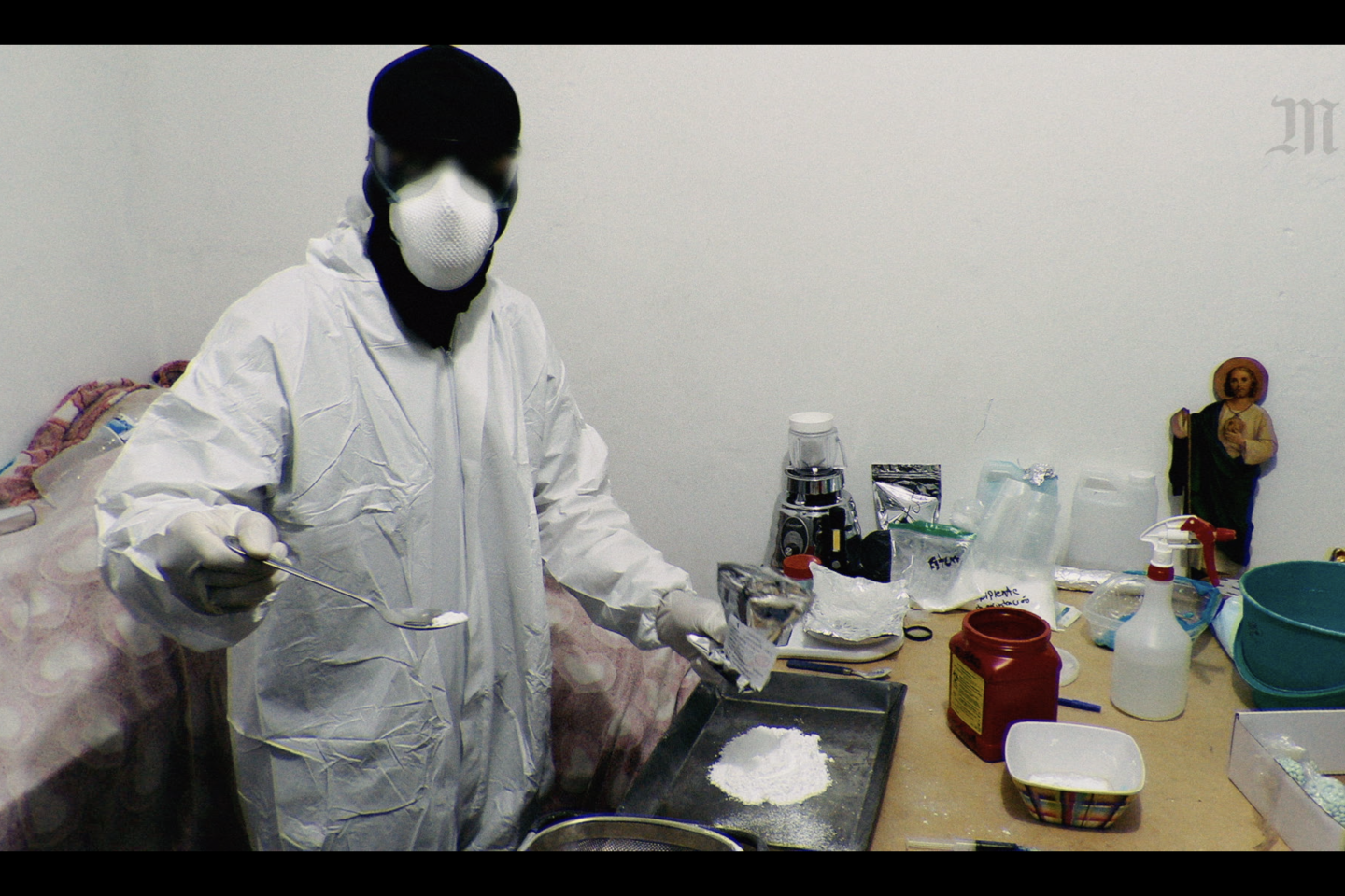 How Mexican labs “cook” fentanyl, the opioid thirty times more powerful than heroin