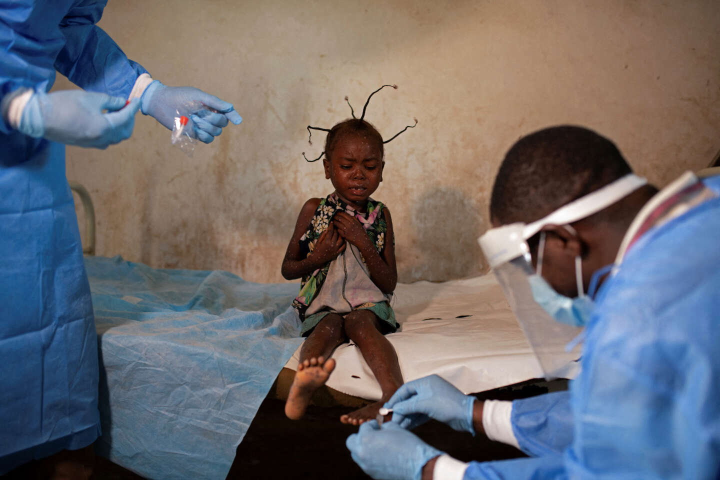 The WHO fears that the epidemic could spread worldwide from the Democratic Republic of Congo