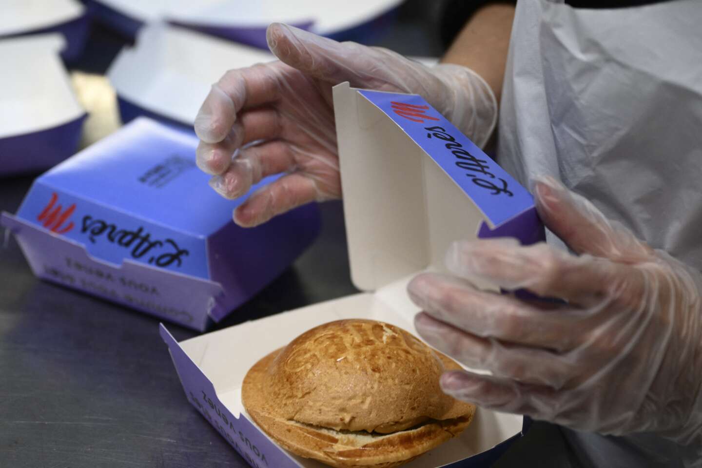 What fast food restaurants say about France