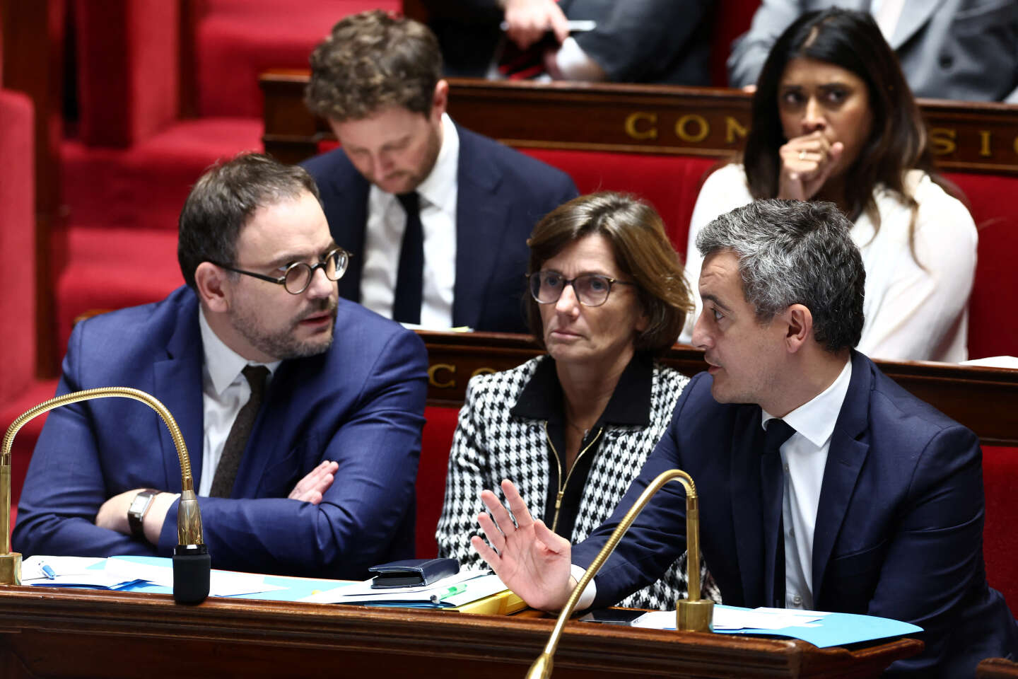 The end-of-life bill will be presented “in February,” said Minister Agnès Firmin Le Bodo