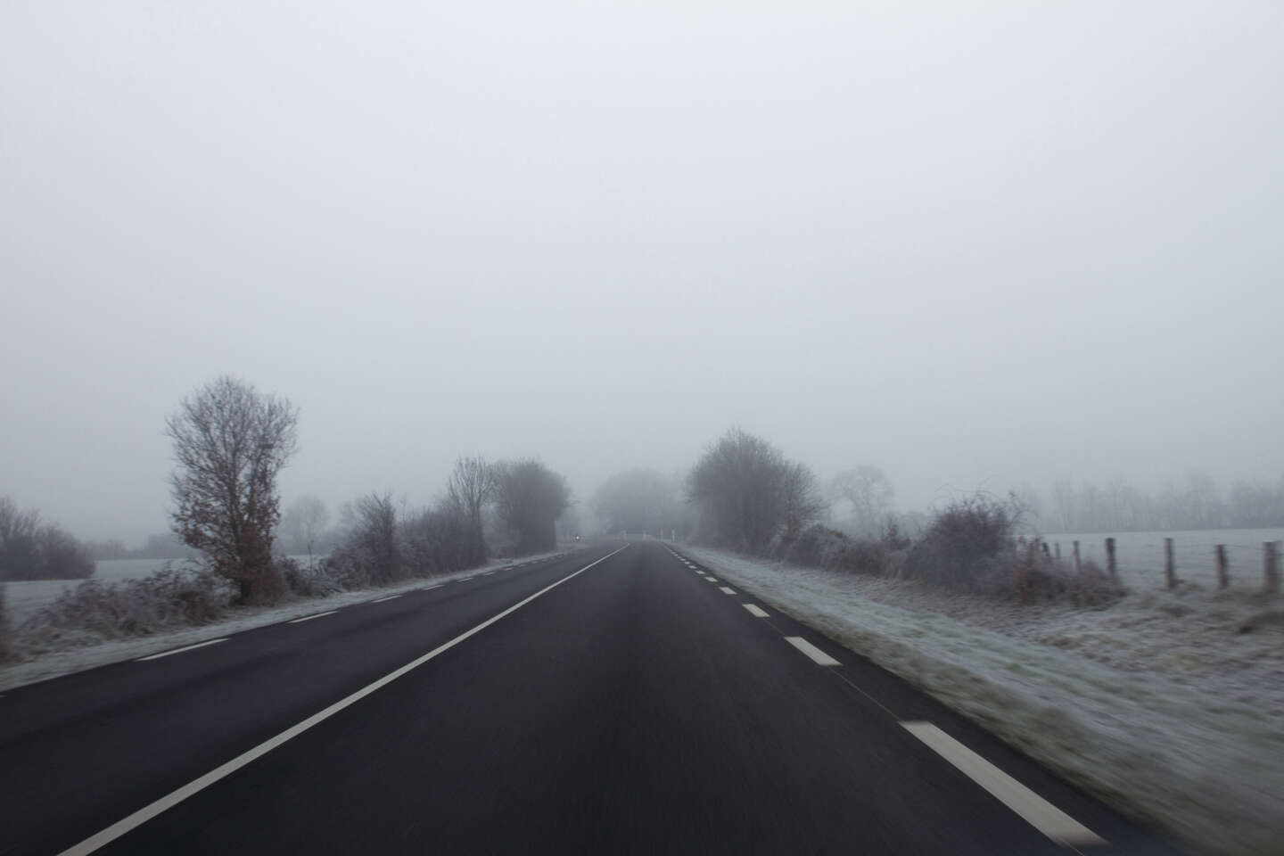 A cold wave is sweeping across France, the authorities are vigilant