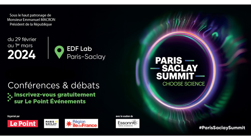 Inserm partner of the Paris-Saclay Summit.  Choose the science congress · Inserm, science for health