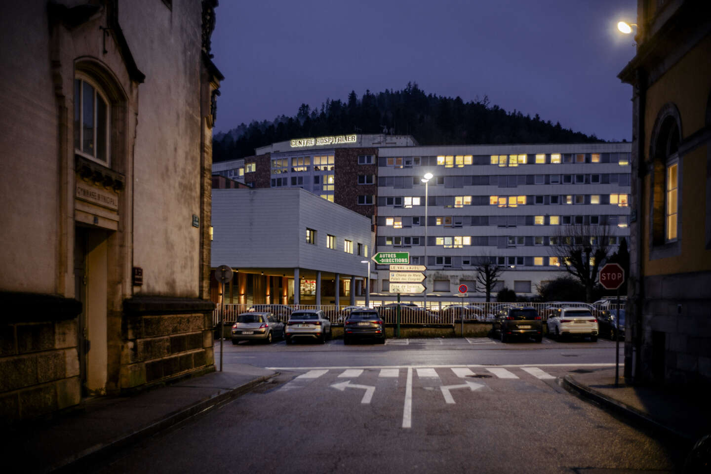 In Remiremont, the ghosts and pain of the public hospital