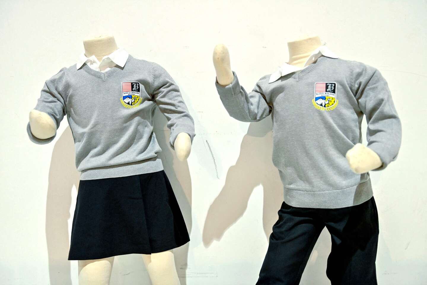 The uniform at school, an obstacle to practicing sports