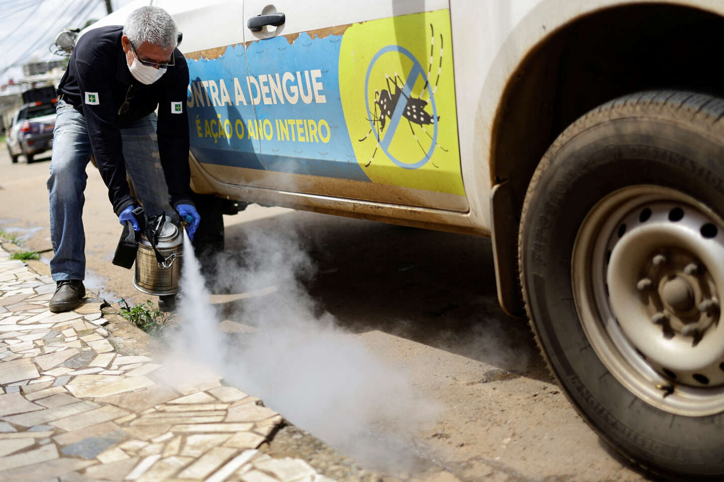 Brazil is threatened by an unprecedented dengue epidemic